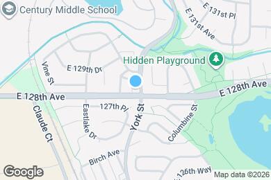 Map image of the property - 2297 E 128th Ave
