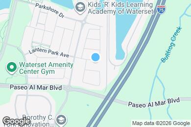 Map image of the property - 7517 Lantern Park Ave