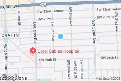 Map image of the property - 3518 SW 24th Ter