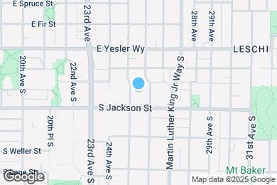 Map image of the property - 314 25th Ave S