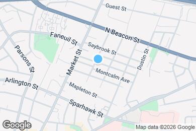 Map image of the property - 43 Gardena St