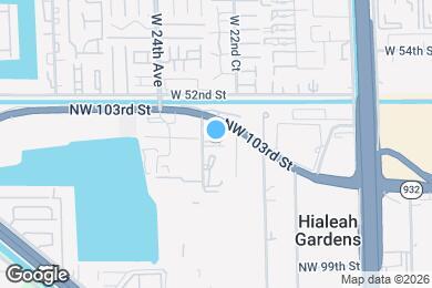 Map image of the property - 10285 NW 80th Ct