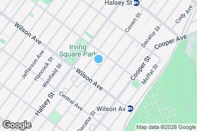 Map image of the property - 217 Schaefer St