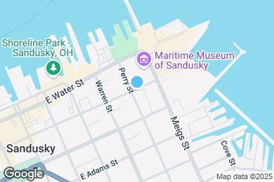Map image of the property - 606 E Market St