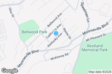 Map image of the property - 513 Kentucky Ave