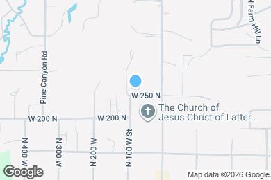Map image of the property - 94 W 250 N