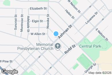 Map image of the property - 1415 Ashman St