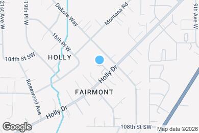 Map image of the property - 10410 Holly Dr