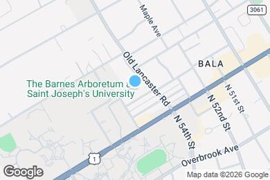 Map image of the property - 214 Upland Rd