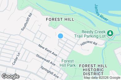 Map image of the property - 1807 W 44th St