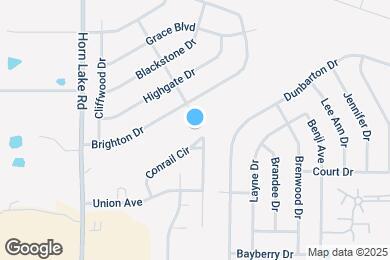 Map image of the property - 2733 Graystone Dr