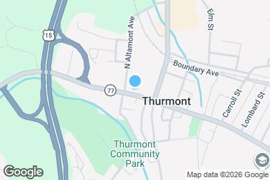Map image of the property - 21 W Main St