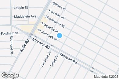 Map image of the property - 18775 McCormick St