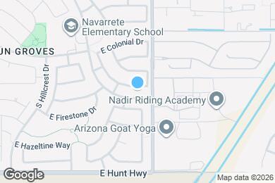 Map image of the property - 6718 S Garnet Way