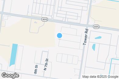 Map image of the property - 1200 Country Club Dr