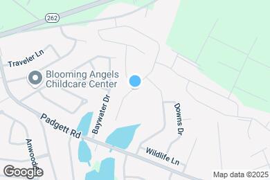 Map image of the property - 128 Bent Holly Dr