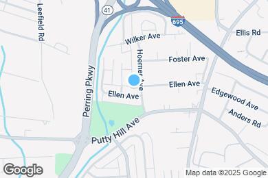 Map image of the property - 2248 Ellen Ave