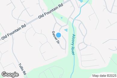 Map image of the property - 1033 Gather Dr