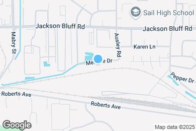 Map image of the property - 2119 Melanie Dr