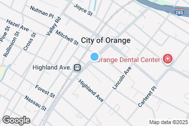 Map image of the property - 489 Conover Terrace