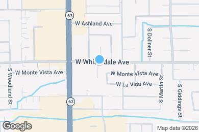 Map image of the property - 1823 W Whitendale Ave