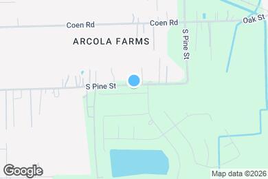 Map image of the property - 1127 Santee Ct