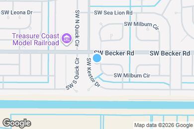 Map image of the property - 150 SW Milburn Cir