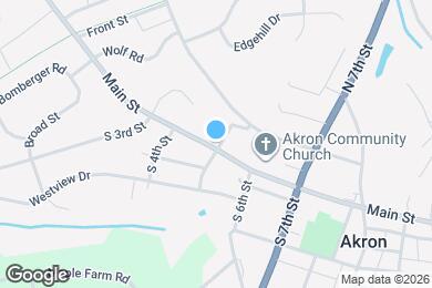 Map image of the property - 445 Main St