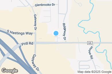 Map image of the property - 5322 Prill Rd