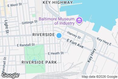 Map image of the property - 1500 Webster St