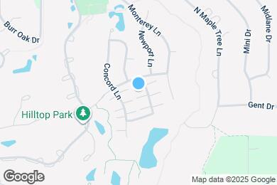 Map image of the property - 3050 Nicklaus Ln