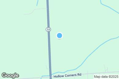 Map image of the property - 3373 Van Dyke Rd
