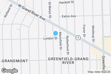 Map image of the property - 14504 St Marys St