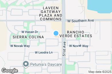 Map image of the property - 5116 W T Ryan Ln