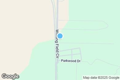 Map image of the property - 7670 Whiting Field Cir