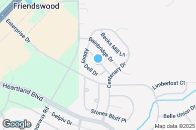 Map image of the property - 9205 Middlebury Way