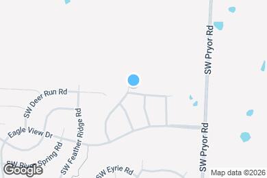 Map image of the property - 2176 SW Timbertrace Ln