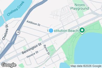 Map image of the property - Furnished Bedroom with Private Bath in East Boston