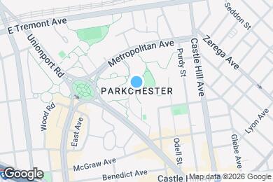 Map image of the property - 1610 Met Ave