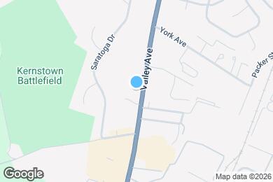 Map image of the property - 2971 Valley Ave
