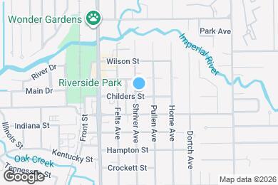 Map image of the property - 27395 Shriver Ave