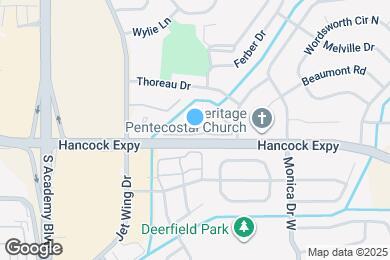 Map image of the property - 4219 Charleston Dr