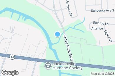 Map image of the property - 3016 Crawfords Cove Cir