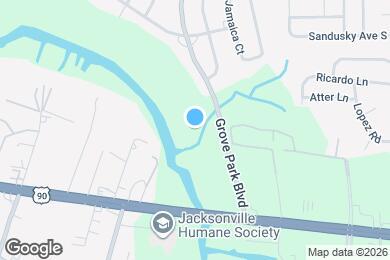 Map image of the property - 3016 Crawfords Cove Circle