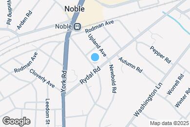 Map image of the property - 1511 Spring Ave