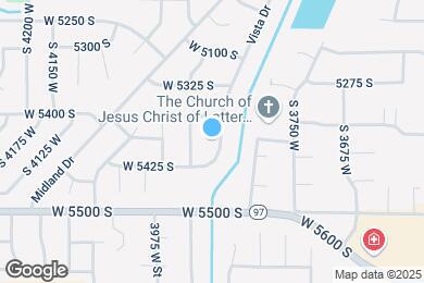 Map image of the property - 5403 Vista Dr