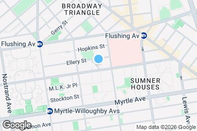 Map image of the property - Nice room in a good neighborhood