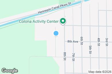 Map image of the property - 714 9th St