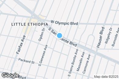 Map image of the property - The Spaulding