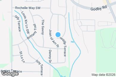 Map image of the property - 5287 Chantilly Terrace